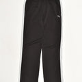 PUMA Mens Tracksuit Trousers UK 12 Medium Black Colourblock Polyester | Vintage Puma | Thrift | Second-Hand Puma | Used Clothing | Messina Hembry 