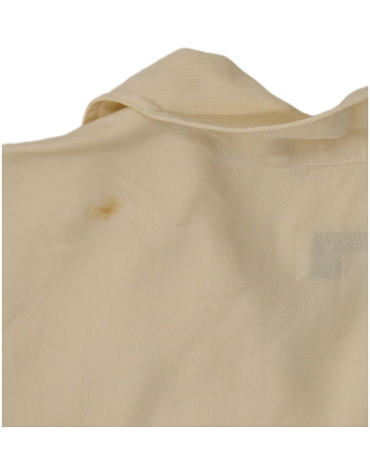 Gio Anna Dameskjorte IT 46 Large Off White Tencel