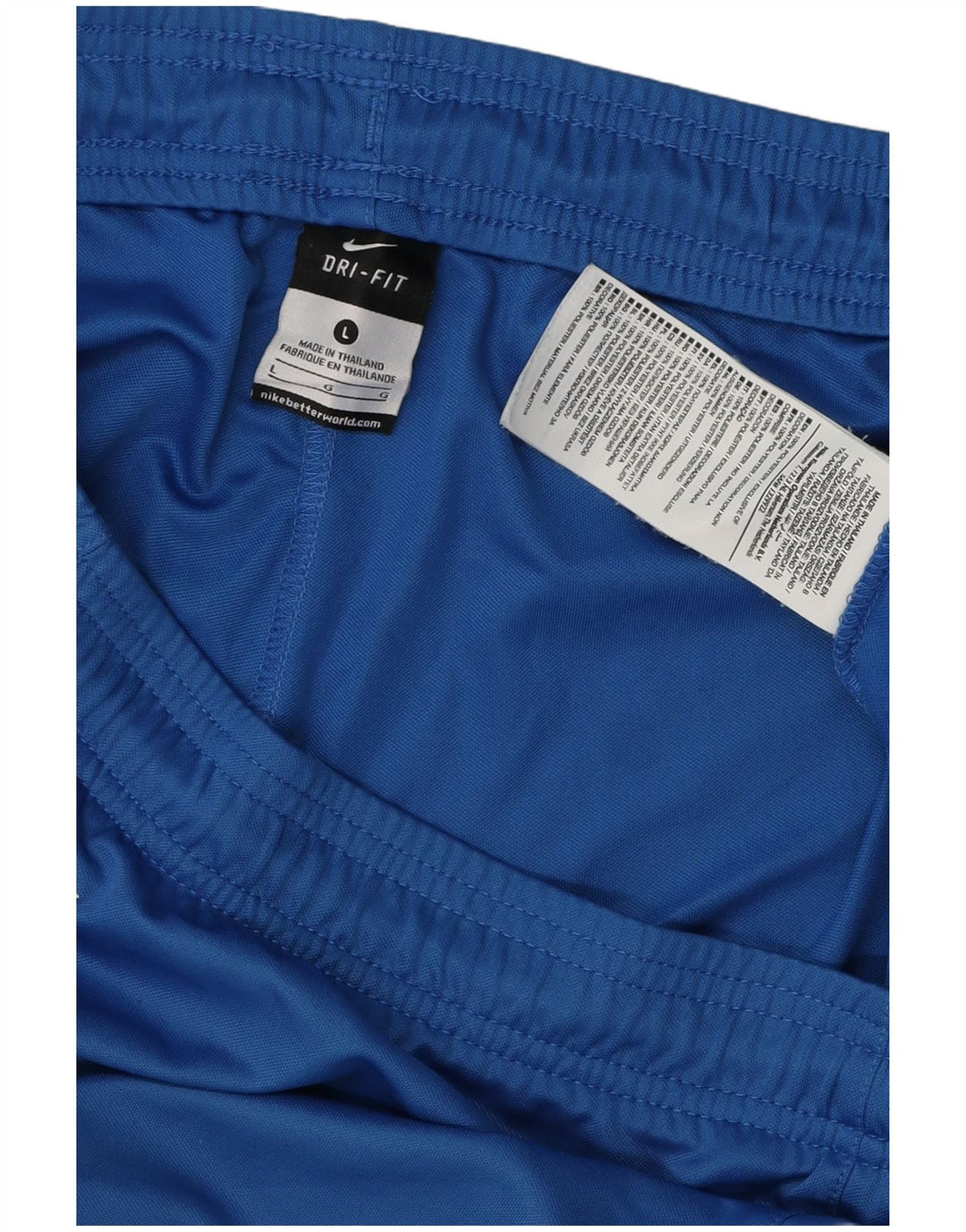 Pantaloncini sportivi Nike Dri Fit da uomo, grandi, in poliestere blu