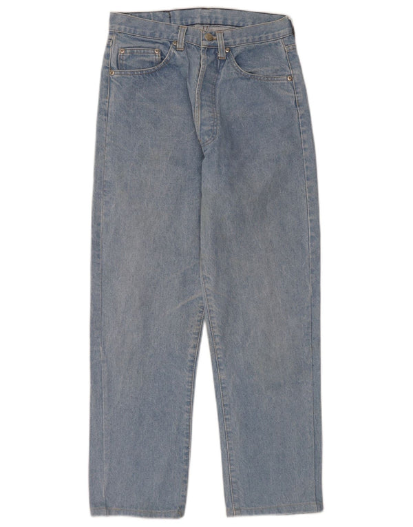 Spitfire Jean fuselé taille haute pour femme W26 L27 Bleu