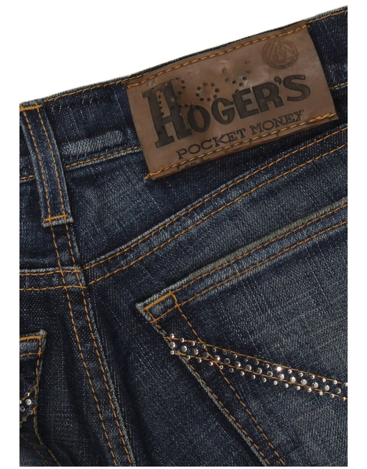Roy Rogers Womens Bootcut Jeans W28 L31 Blue