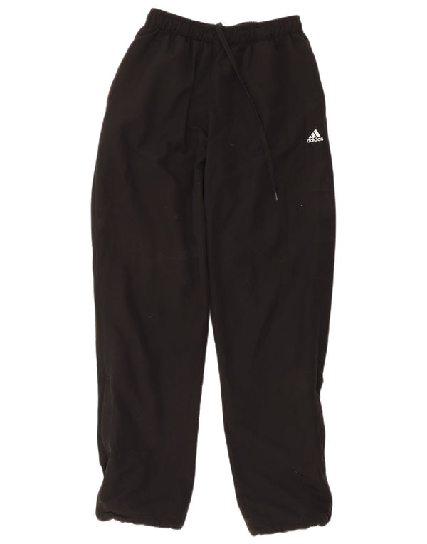 Adidas Mujer Climalite Chándal Pantalones Joggers UK 12 Medium Negro