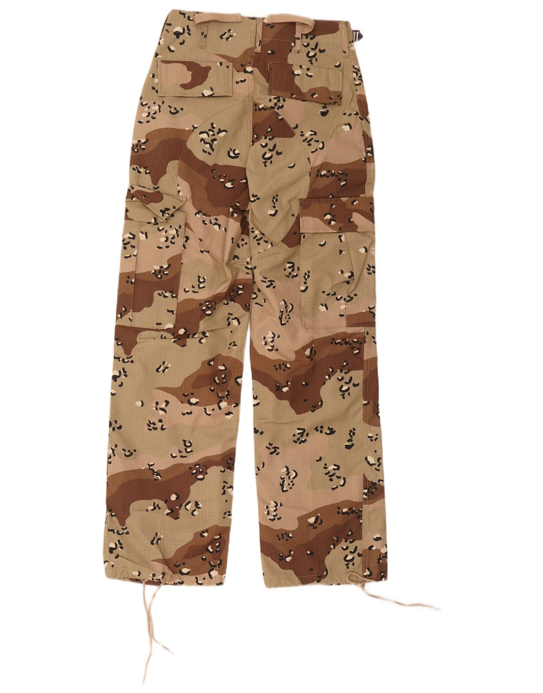 MFH Womens Regular Cargo Trousers XS W26 L28 Beige Camouflage Polyester