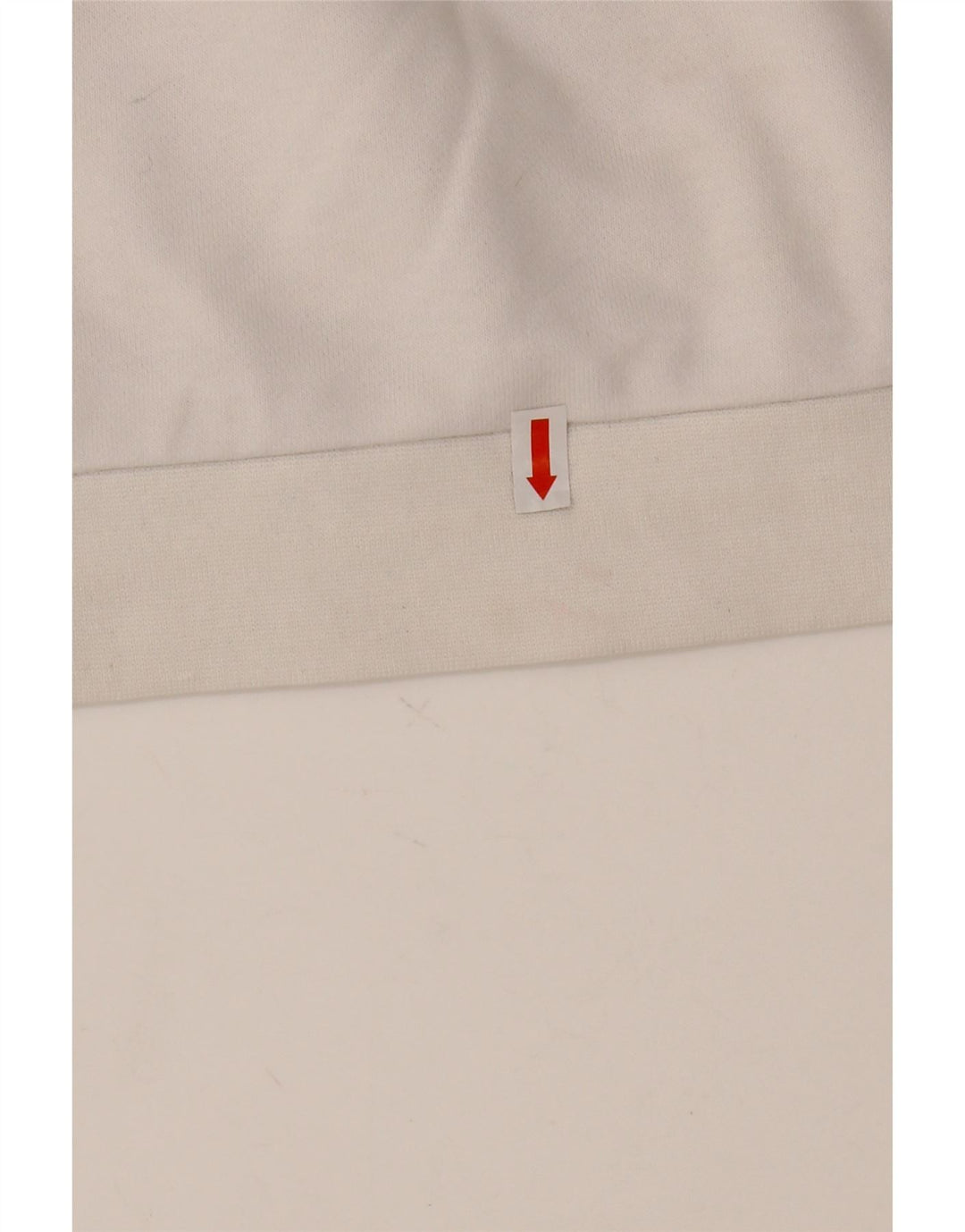 FILA Suéter gráfico feminino 9-10 anos algodão branco