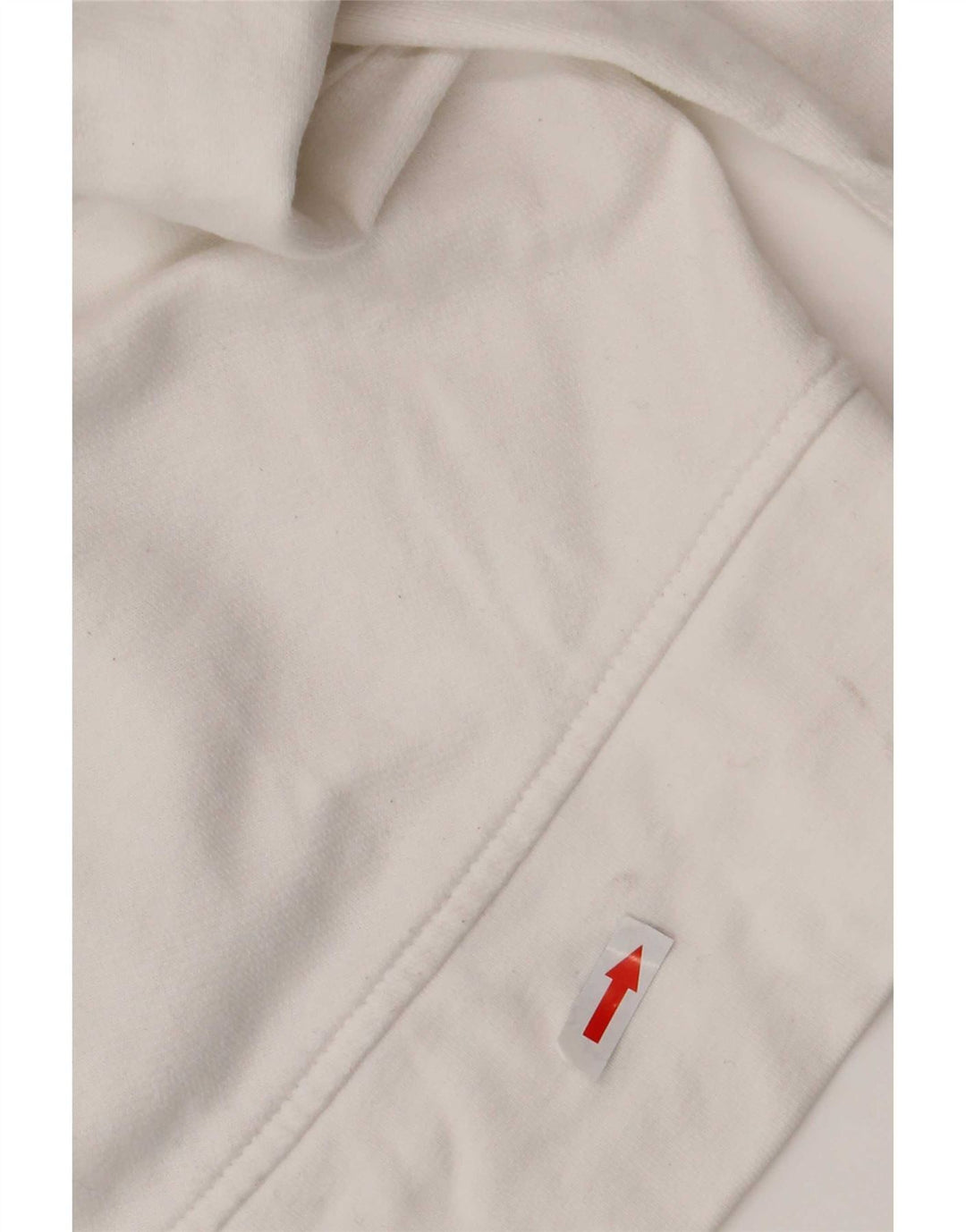 Levi's Mens Graphic Hoodie Jumper Medium White Cotton