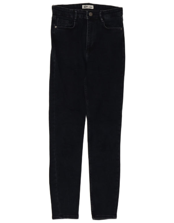 Zara Γυναικεία Trafaluc Skinny Jeans EU 38 Small W28 L27 Navy Blue