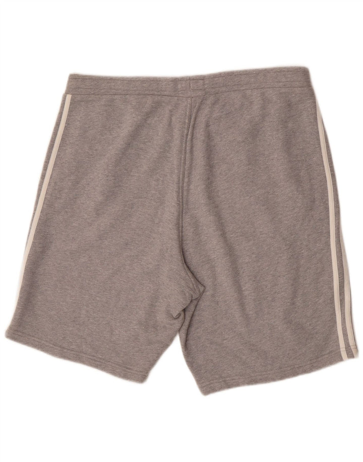 Adidas Mens Sport Shorts XL Grey Cotton