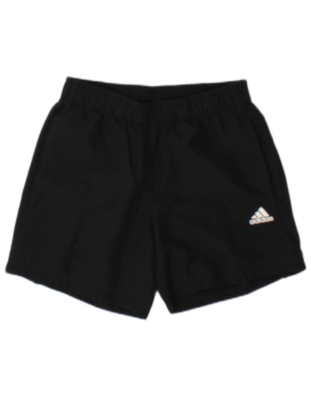 Adidas Womens Climalite Sport Shorts UK 10 Small  Black Polyester