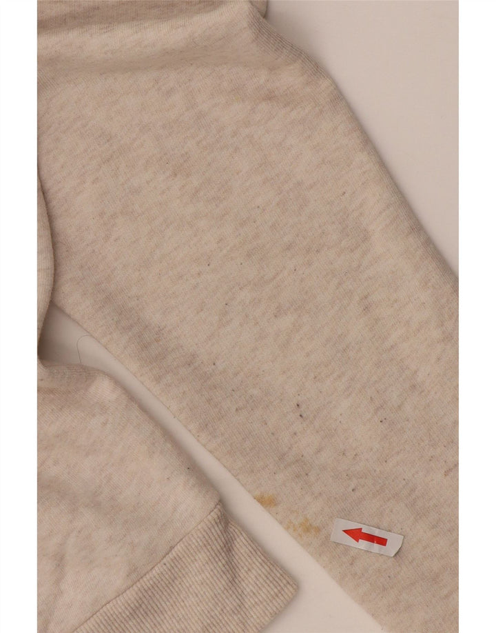 Marks & Spencer Womens Sweatshirt Jumper UK 16 Large Off White Floral
