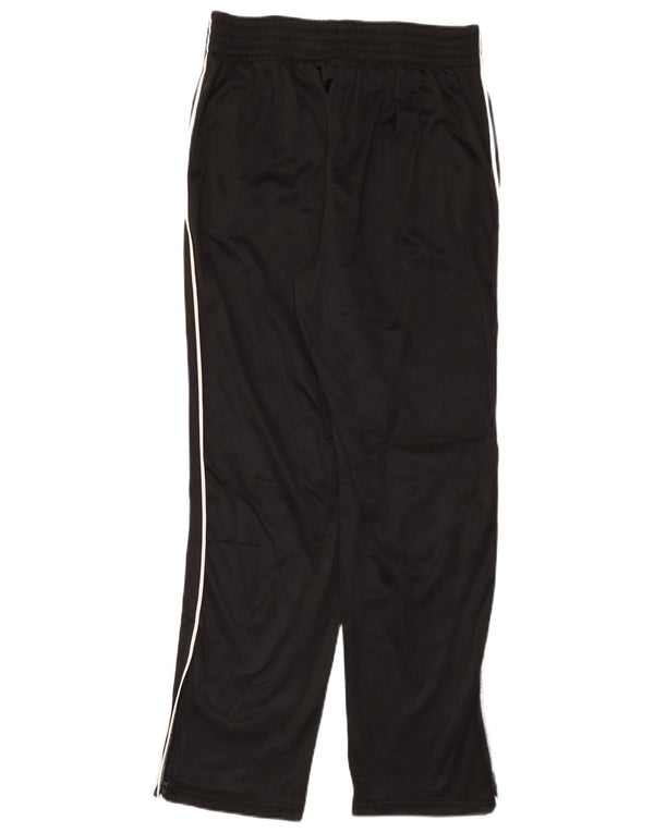 Uncle Sam Mens Graphic Tracksuit Trousers Medium Black Polyester