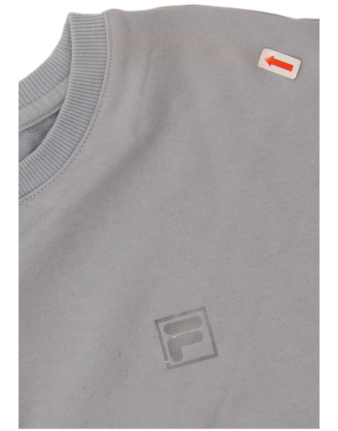FILA Mens Sweatshirt Jumper XL Blue Cotton