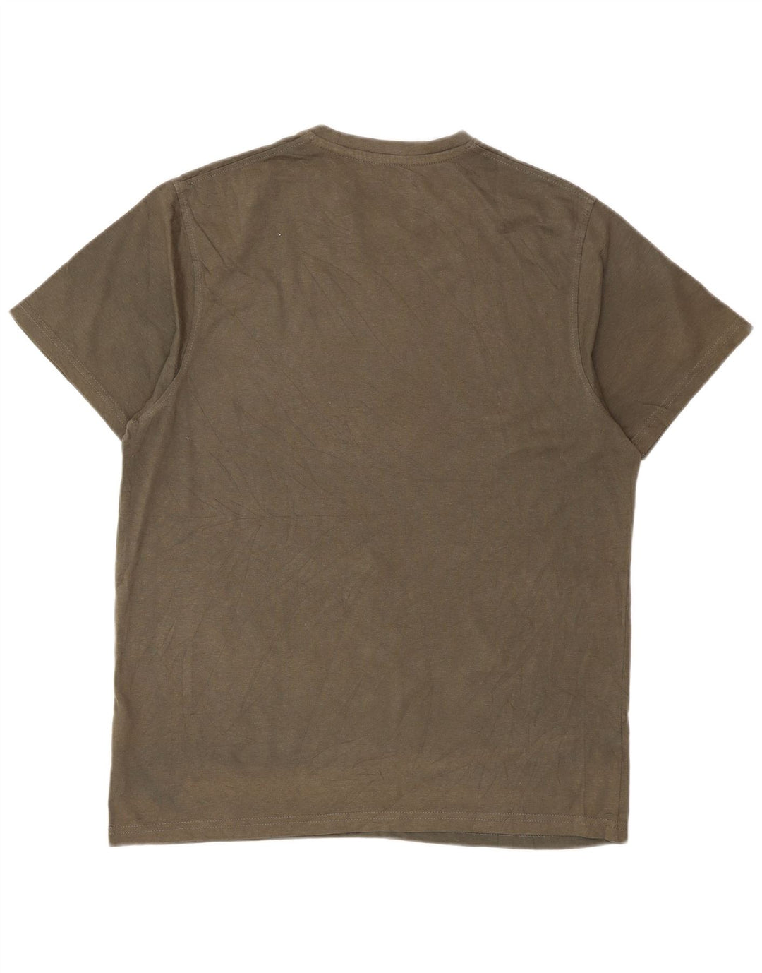 Mountain Warehouse Herren-T-Shirt mit Grafik, mittlere Khaki-Baumwolle
