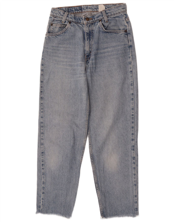 Levi's Womens 550 Tapered Jeans W26 L26 Blå