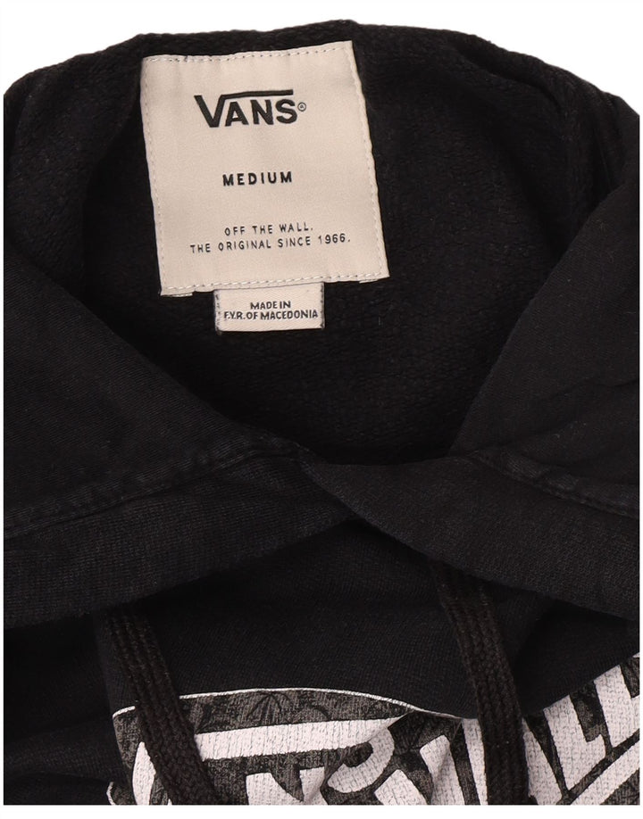 Męski sweter z kapturem Vans Graphic, średni czarny