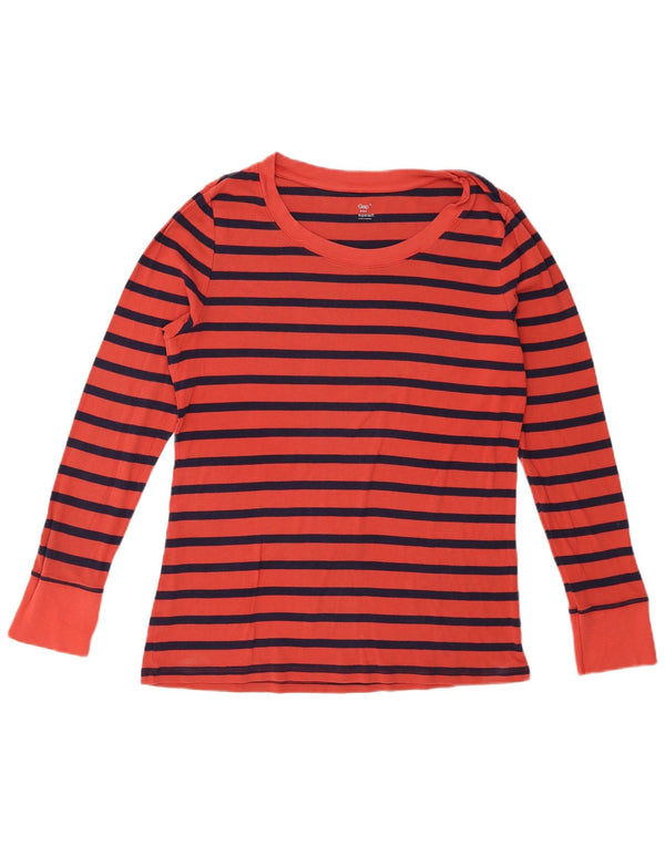 Damski top Gap z długim rękawem, UK 18 XL, w czerwone paski