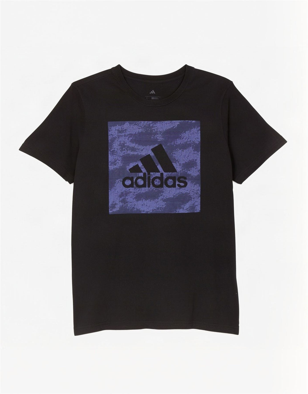 Tricou cu grafic pentru bărbați Adidas Regular Fit Top mare negru