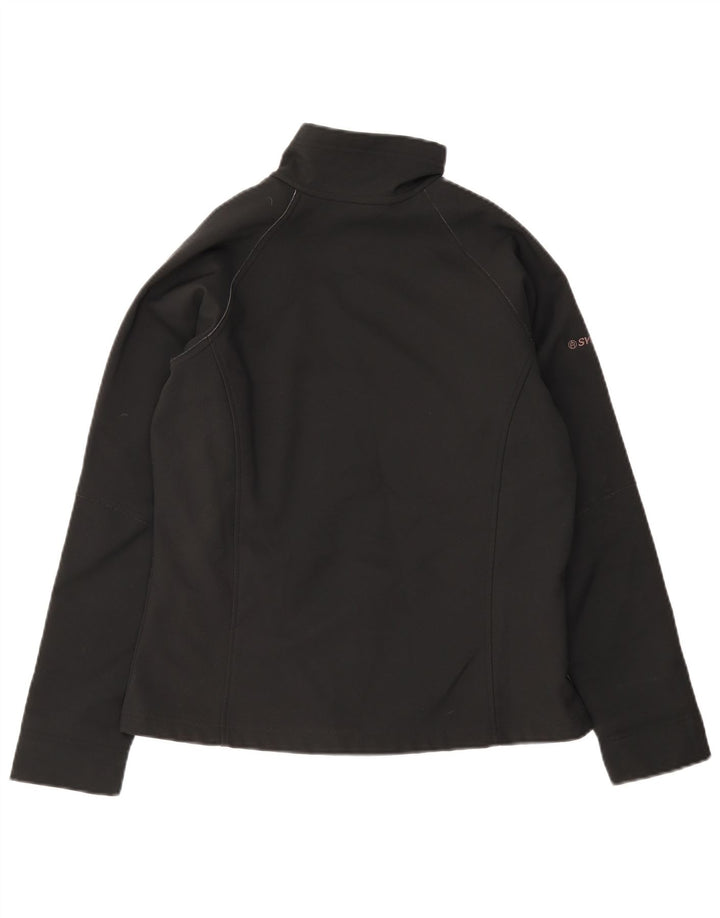 Giacca a vento da donna Columbia UK 14 poliestere nero medio