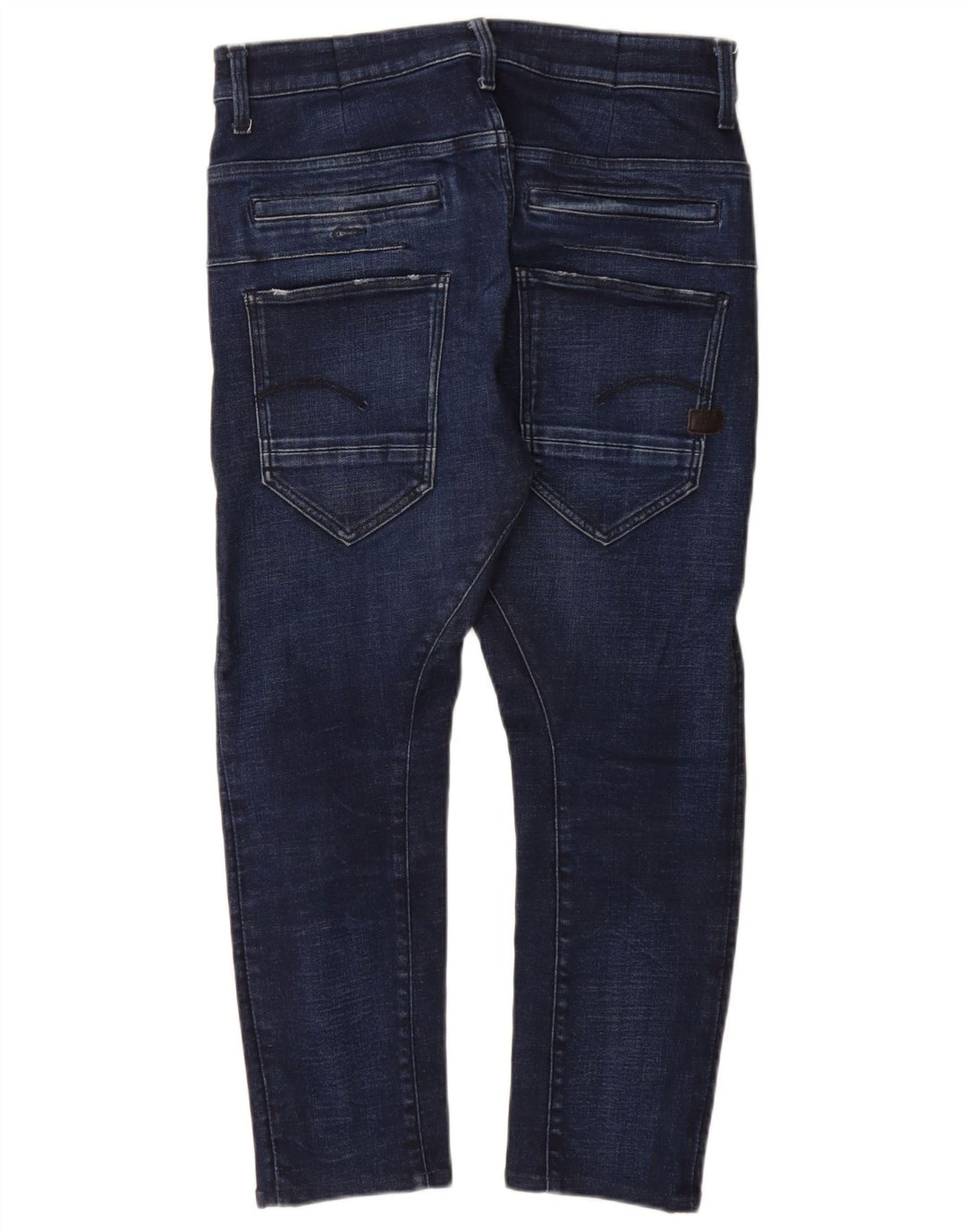 G-Star Mens Slim Jeans W31 L27 Navy Blue Cotton