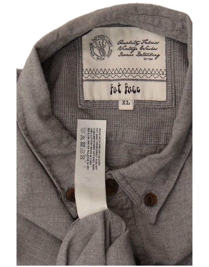 Chemise Homme Fat Face XL Gris Coton