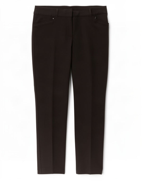 Adidas Damen Slim Freizeithose UK 14 Large W32 L29 Schwarz