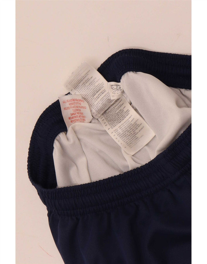 Adidas Mens Climalite Sport Shorts XS Navy Blue Polyester