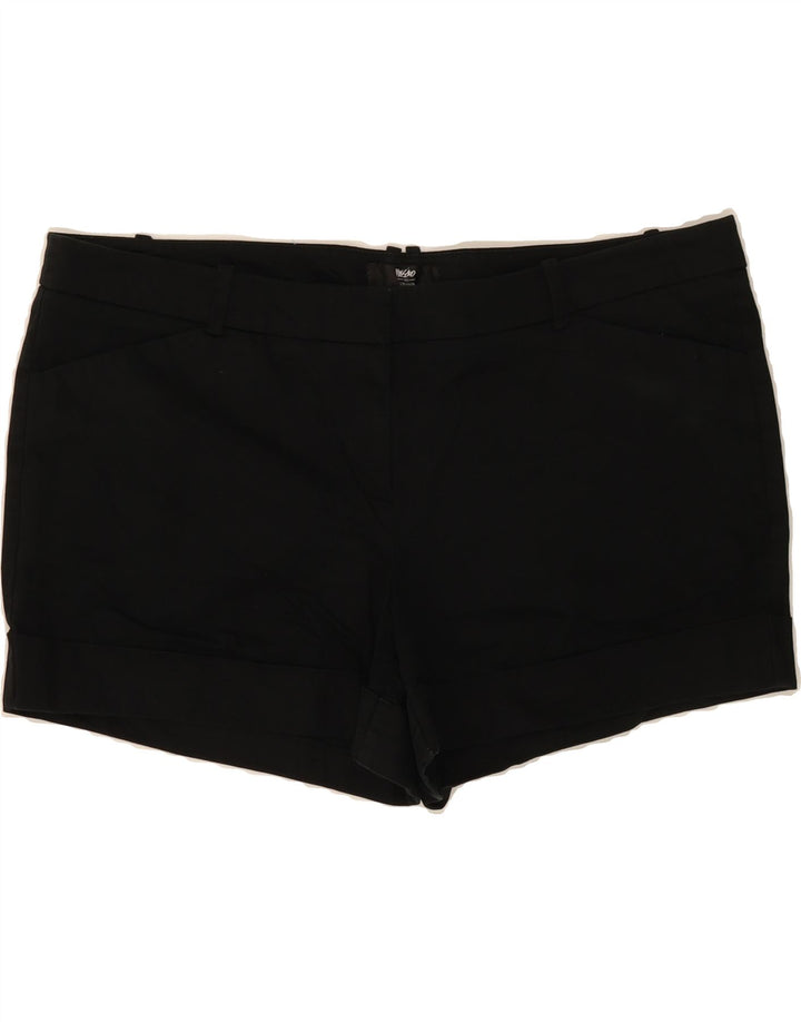 MOSSIMO Womens Casual Shorts US 18 2XL W40 Black Cotton Vintage Mossimo and Second-Hand Mossimo from Messina Hembry 