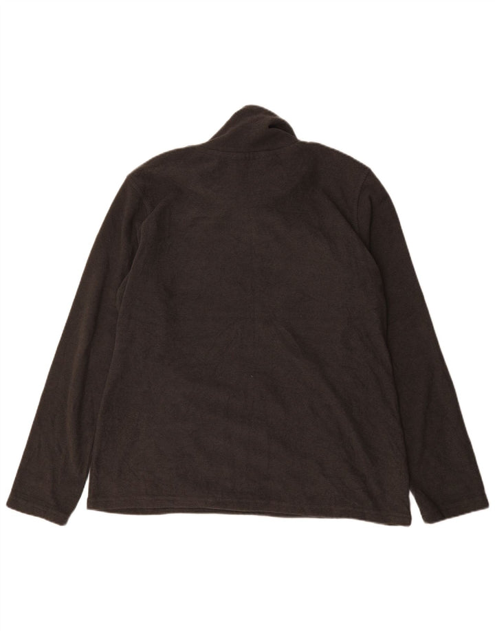 Mountain Warehouse Dame Rullehals Sweatshirt Jumper UK 18 XL Grå