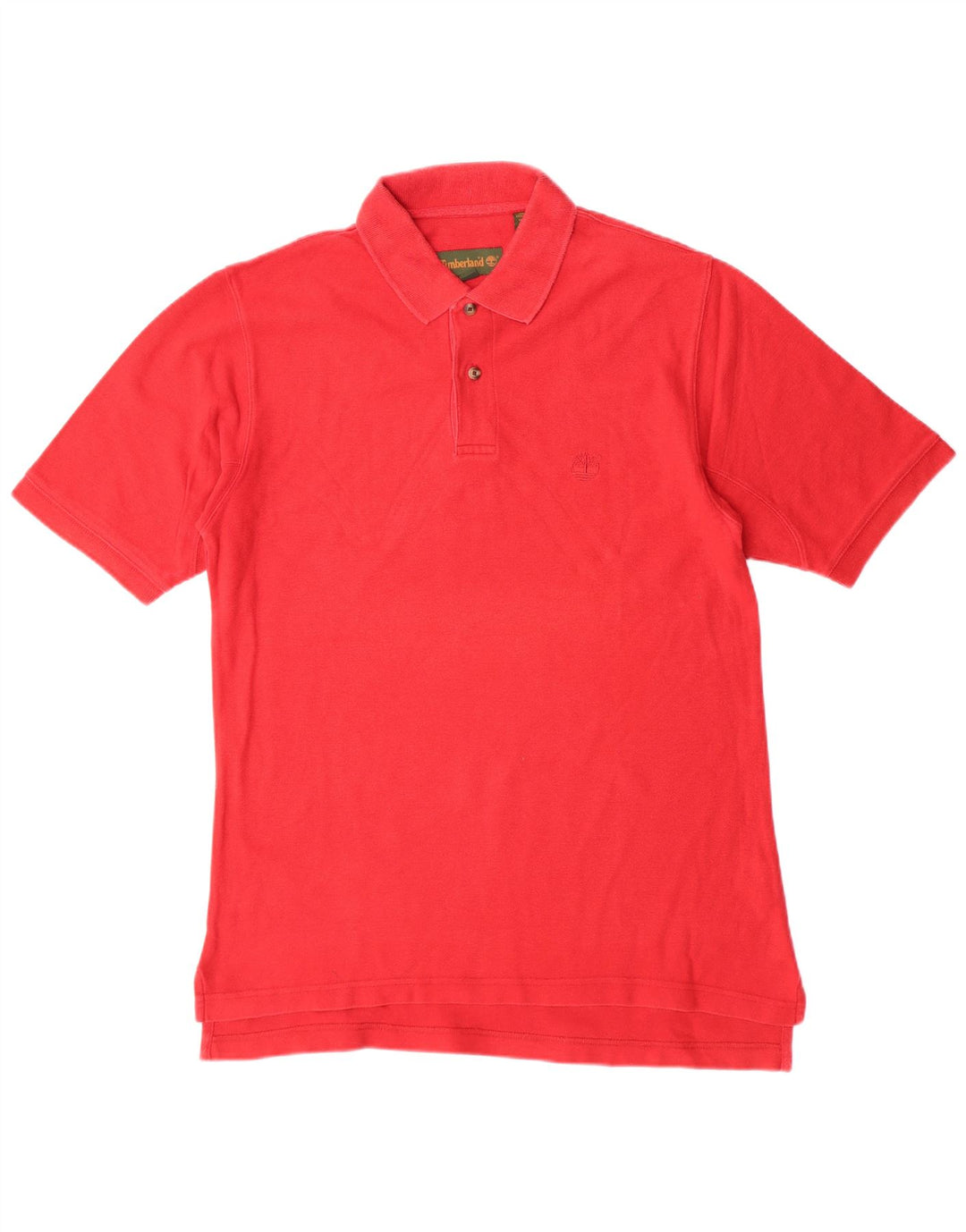 Timberland Polo Homme Rouge Moyen Coton