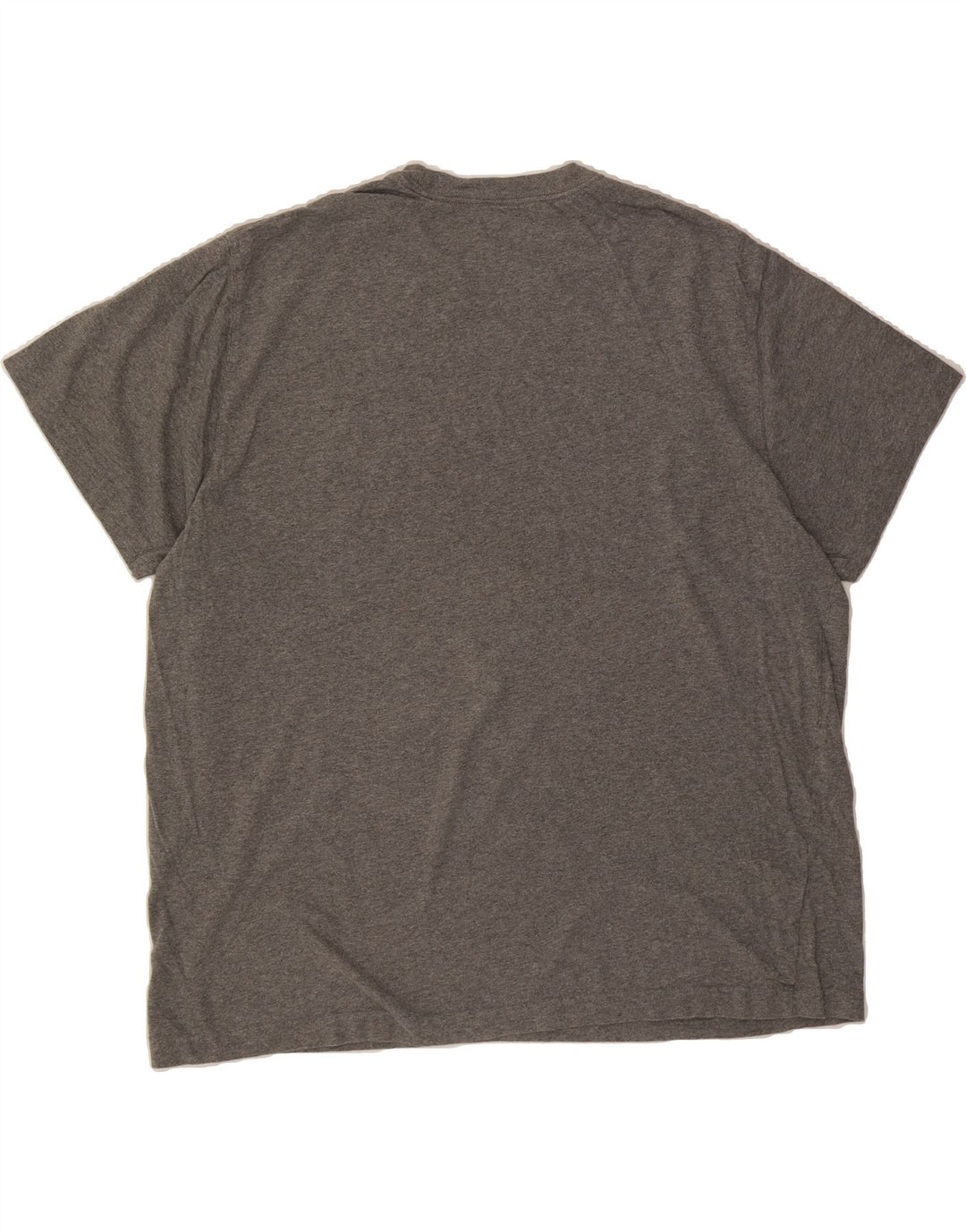 EDDIE BAUER Mens T-Shirt Top 2XL Grey Cotton Vintage Eddie Bauer and Second-Hand Eddie Bauer from Messina Hembry 