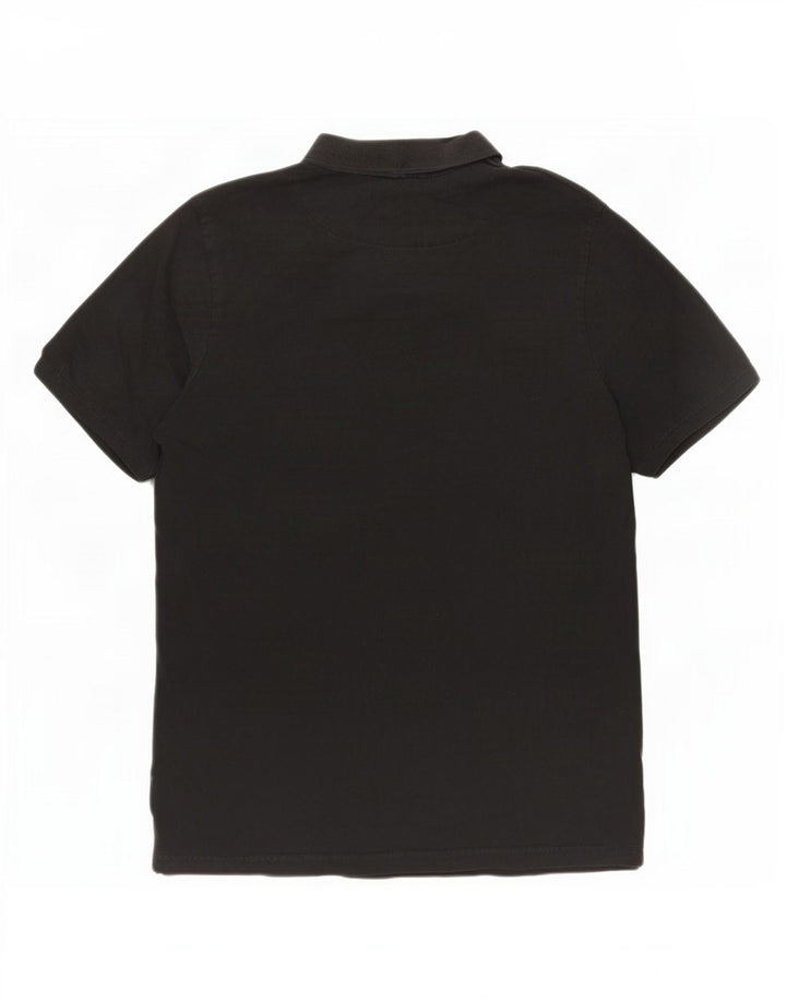 Polo da uomo Rip Curl XL in cotone nero