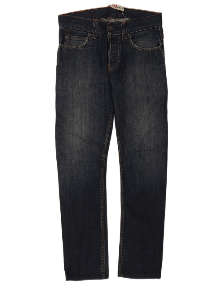 Levi's Dame 512 Bootcut Jeans W32 L32 Marineblå