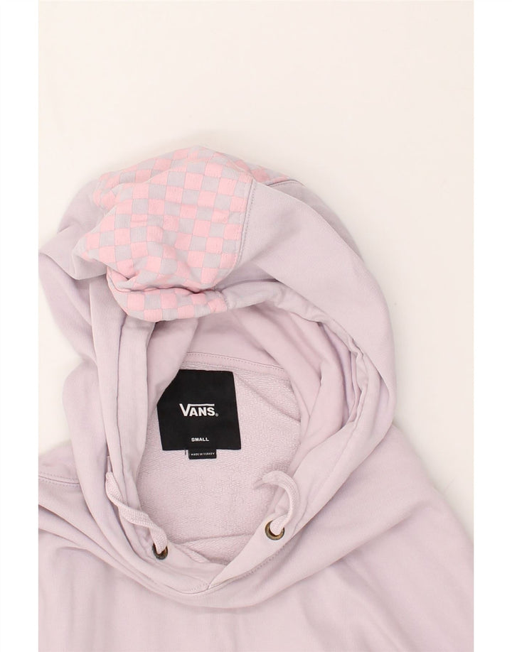 VANS Mens Graphic Hoodie Jumper Small Pink Cotton | Vintage Vans | Thrift | Second-Hand Vans | Used Clothing | Messina Hembry 