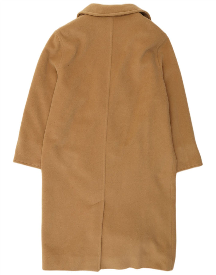Cappotto doppiopetto oversize da donna Marella UK 12 Lana beige medio