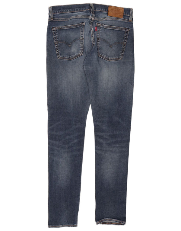 Levi's Mens 510 Skinny Jeans W31 L32 Blue Cotton