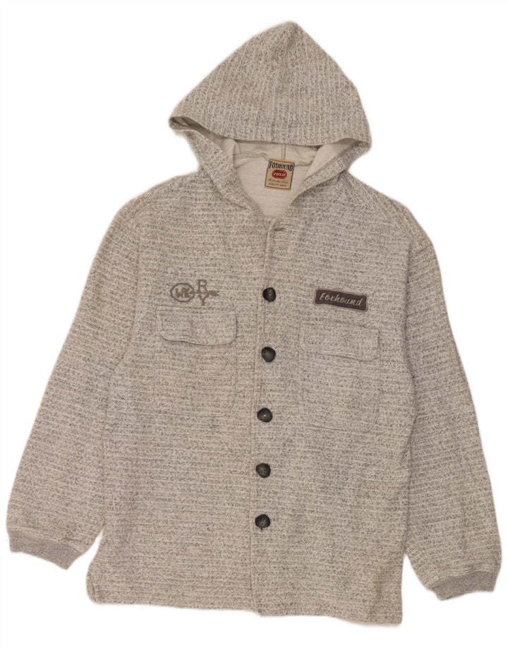 Giacca da uomo con cappuccio Foxhound XL grigio screziato