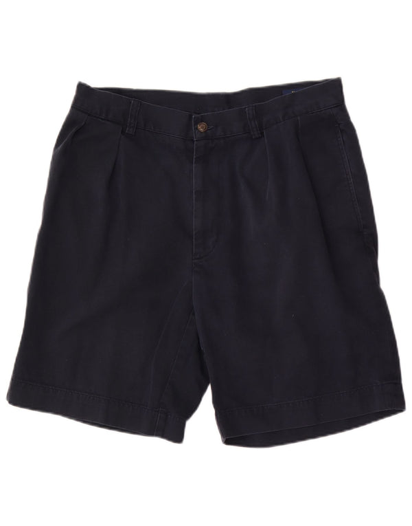Pantaloncini chino con pegging da uomo Polo Ralph Lauren W31 blu navy medio
