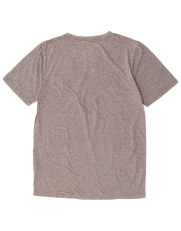 Jordan Boys T-Shirt Top 13-14 Years XL Grey Flecked Cotton