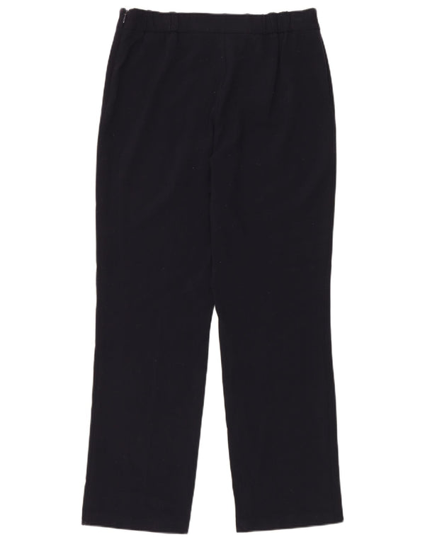 Marks & Spencer Damen Freizeithose UK 12 M W32 L30 Marineblau