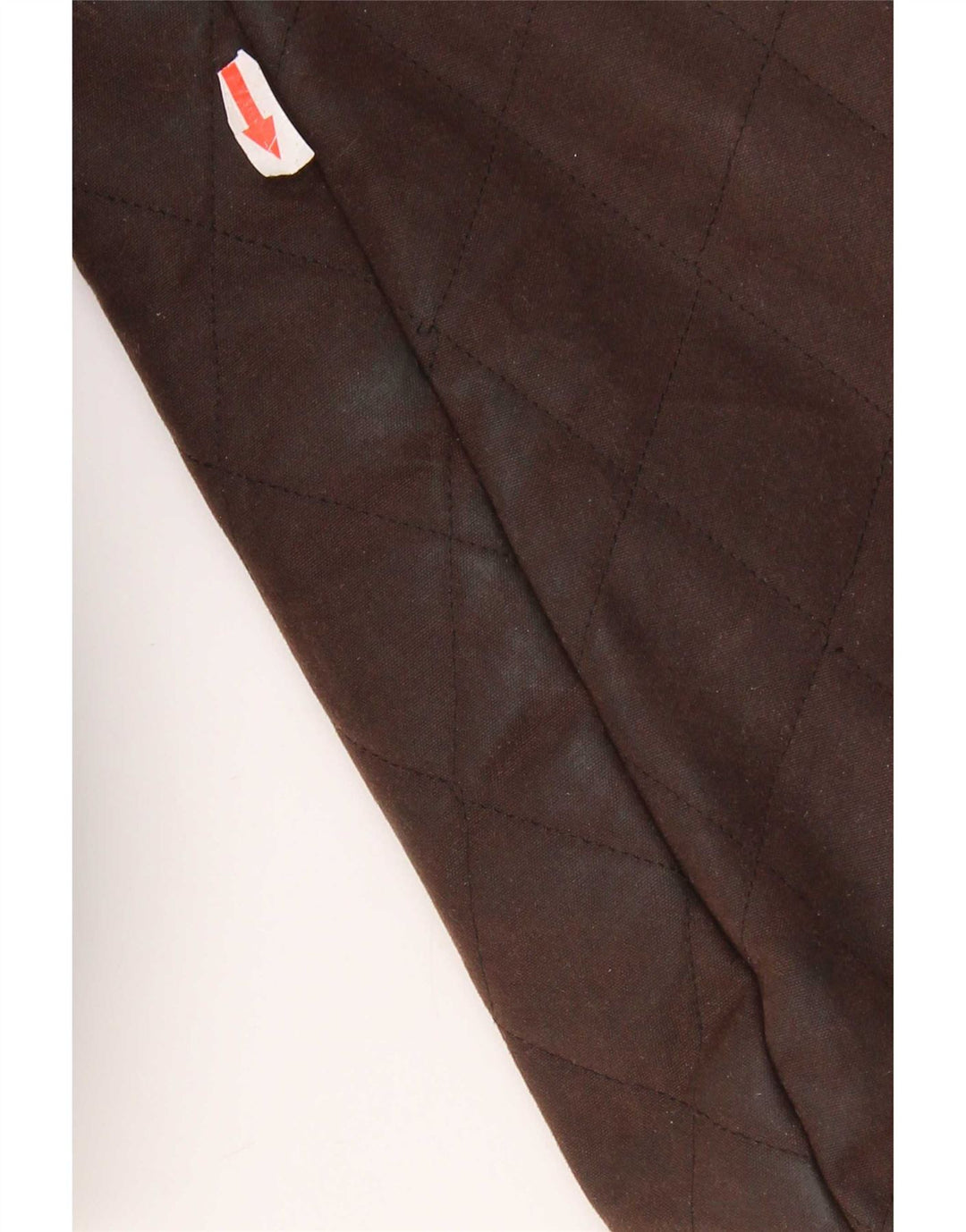 Rydale Womens Quilted Waxed Cotton Jacket UK 14 Large Brown