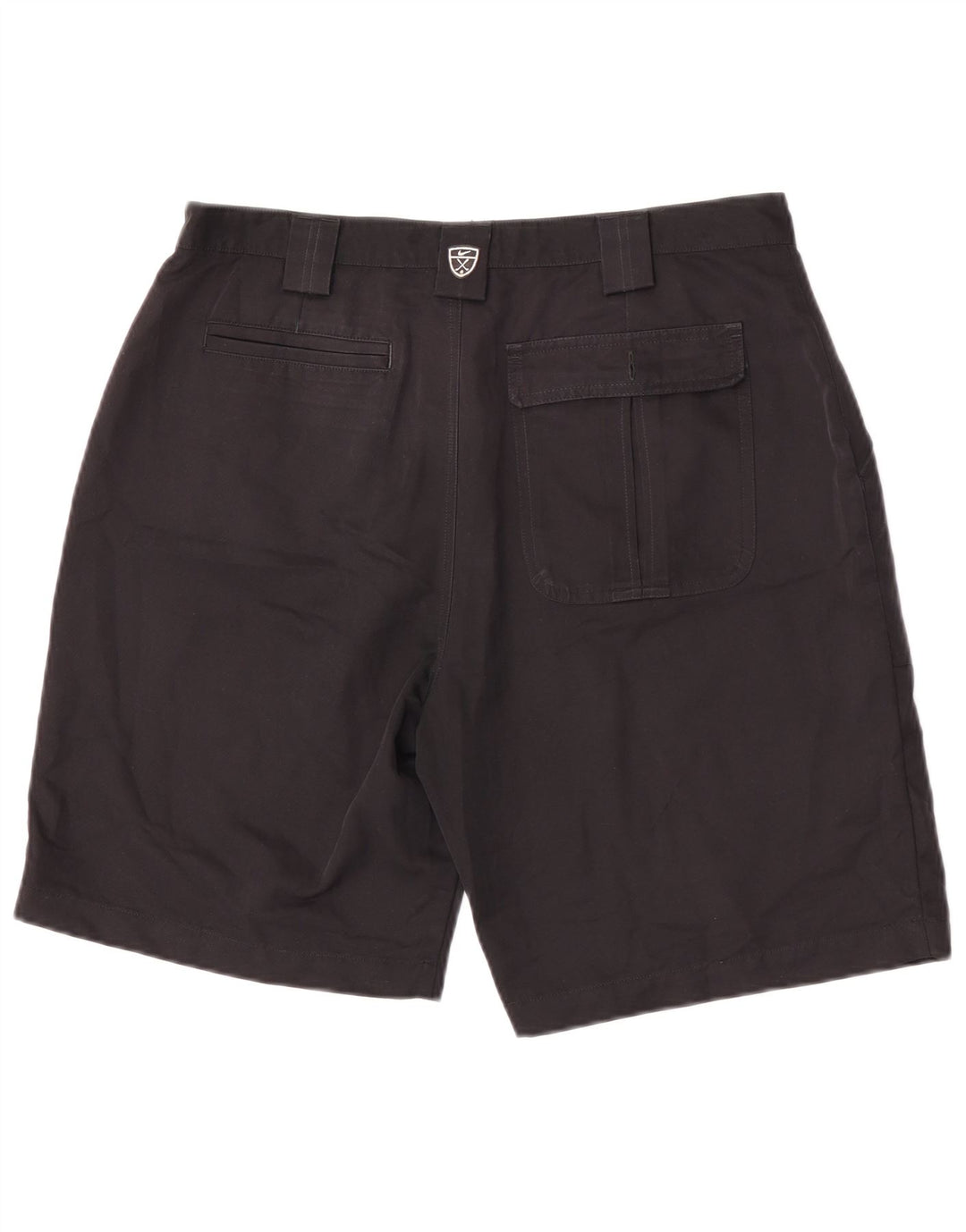 Pantaloncini chino da uomo Nike W36 grandi neri