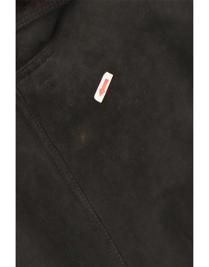 Dibi Herre Shearling Jacket IT 50 Large Khaki