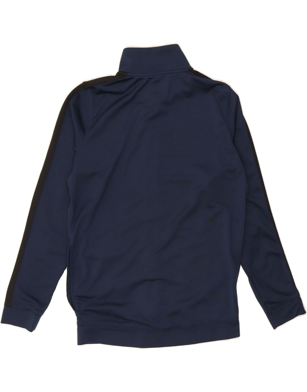 UNDER ARMOUR Mens Tracksuit Top Jacket Small Navy Blue Colourblock Vintage Under Armour and Second-Hand Under Armour from Messina Hembry 