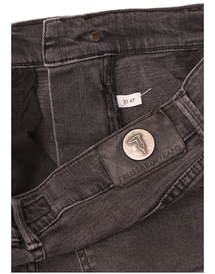 Trussardi Mens Slim Jeans W33 L31 Grey
