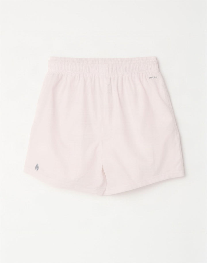 Puma Mens Sport Shorts Medium White Colourblock Polyester