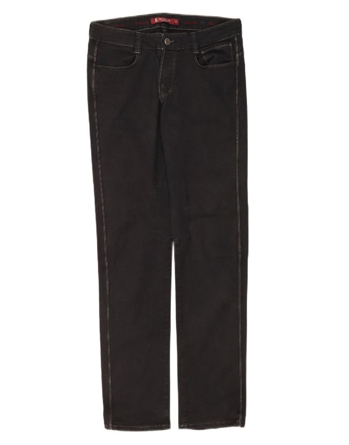 SIVIGLIA Mens Slim Jeans W32 L32 Black Cotton