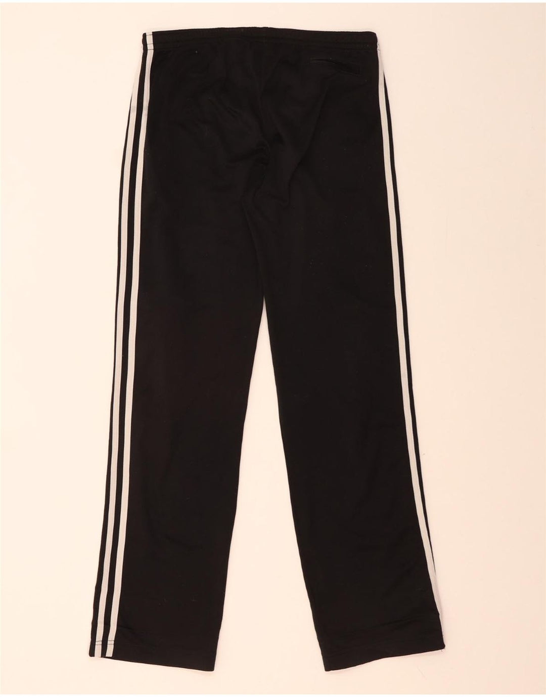 ADIDAS Mens Tracksuit Trousers UK 36/38 Small  Black Polyester