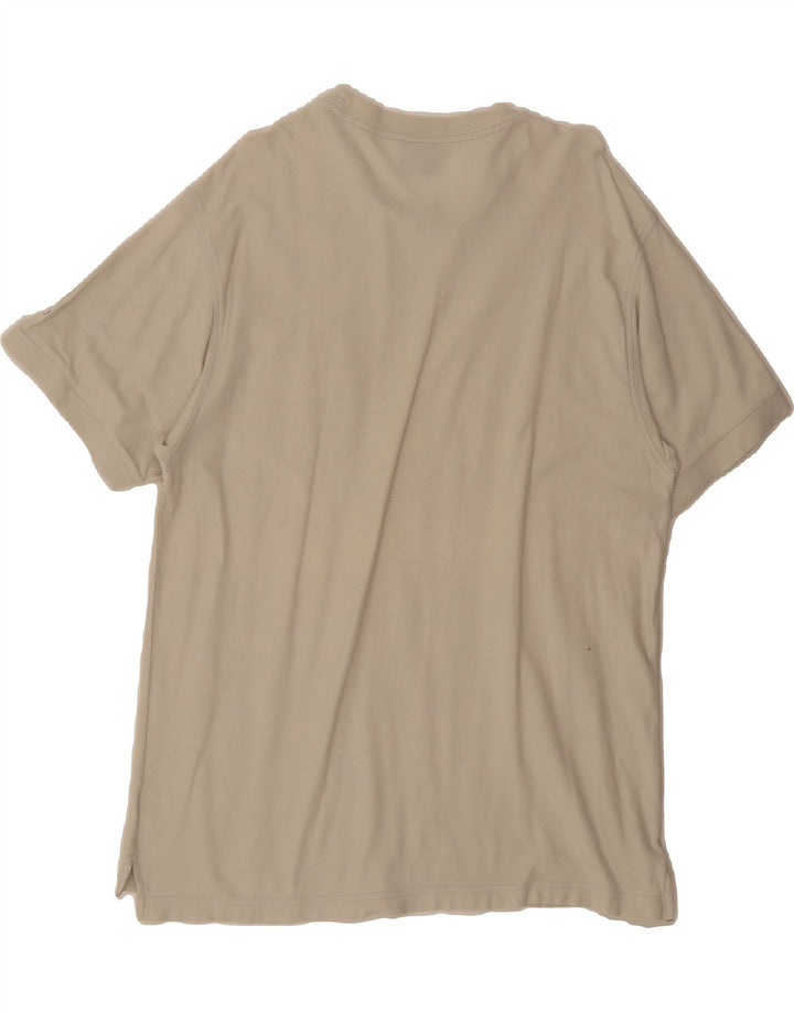 CHAMPION Mens T-Shirt Top 2XL Off White Cotton Vintage Champion and Second-Hand Champion from Messina Hembry 