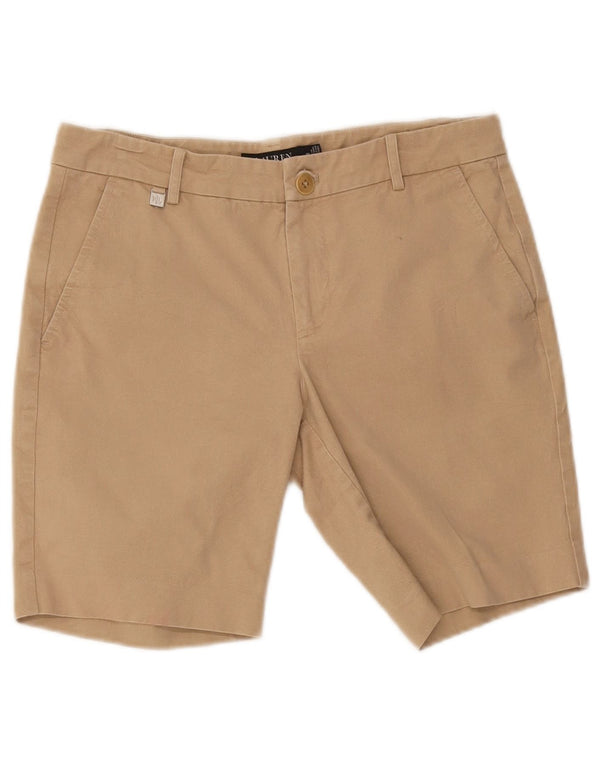 Γυναικείο σορτς Chino Ralph Lauren US 6 Medium W32 Μπεζ βαμβακερό