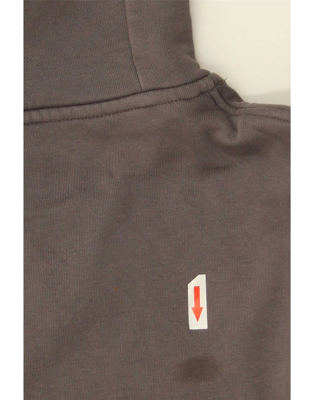 Zara Mens Hoodie Jumper Medium Grey Cotton