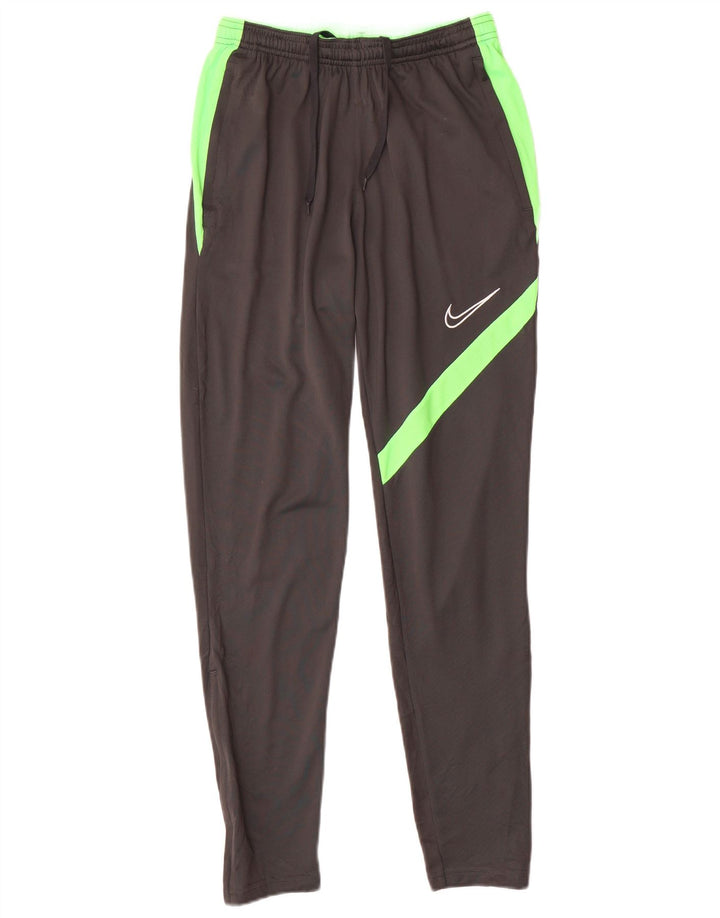 Nike Mens Tracksuit Trousers Small  Black Colourblock